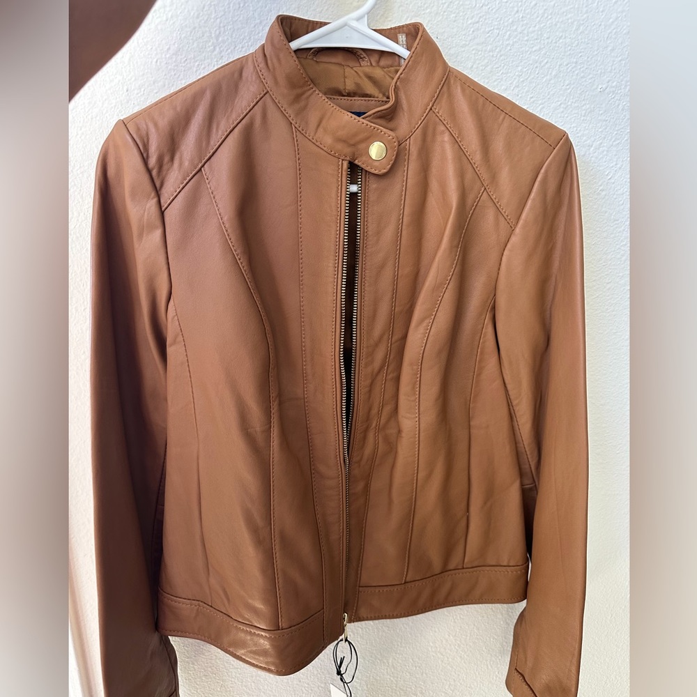 Cole Haan Leather Jacket